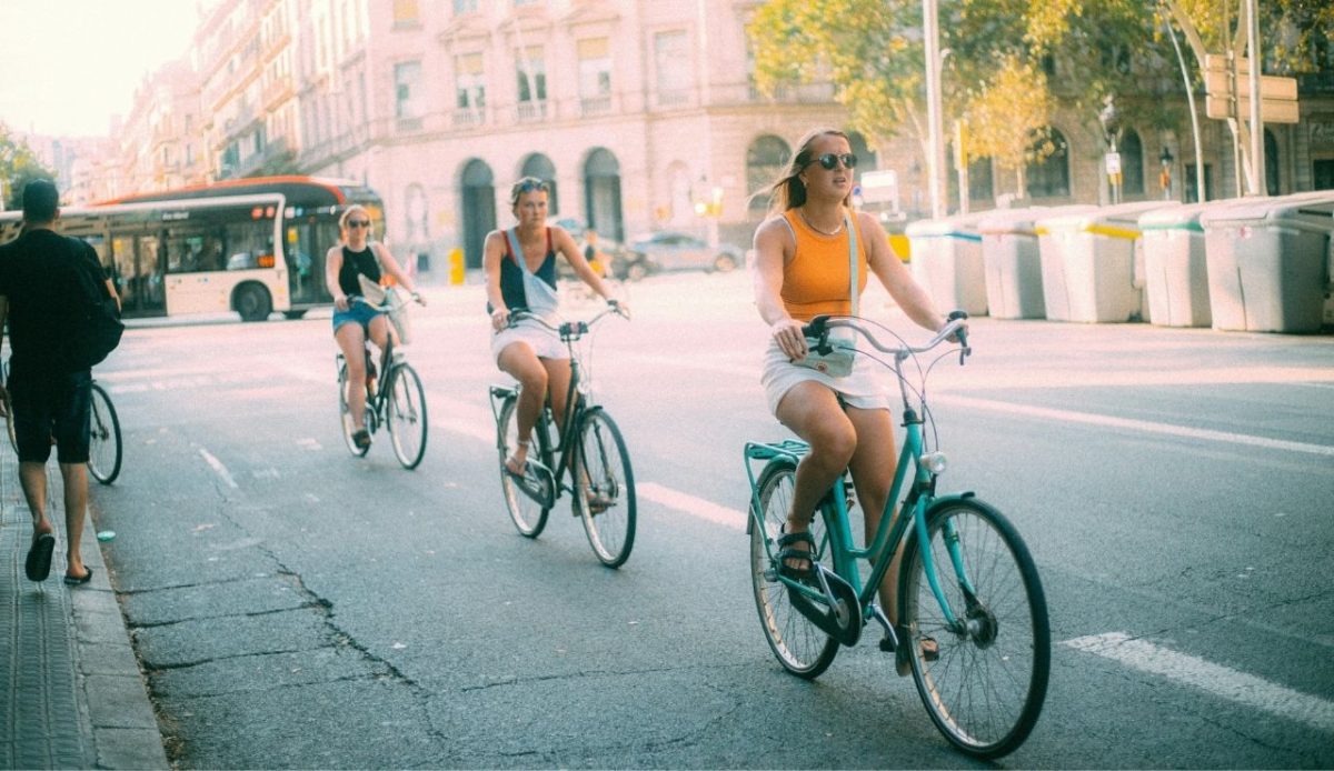 10 Top Cycling Cities in Europe Perfect for a Bike Trip 2 Barcelona, Spain