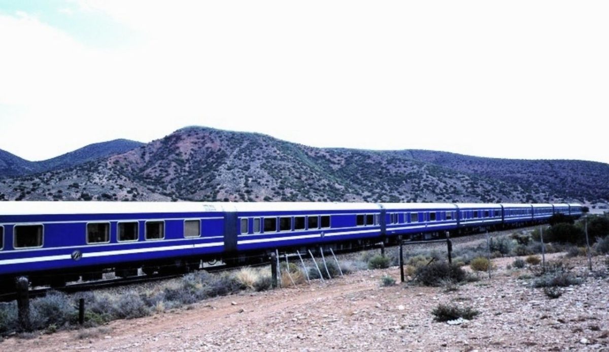 Blue Train, South Africa