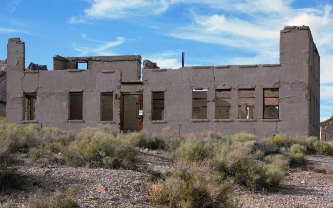 9 Ghost Towns Still Standing in the West