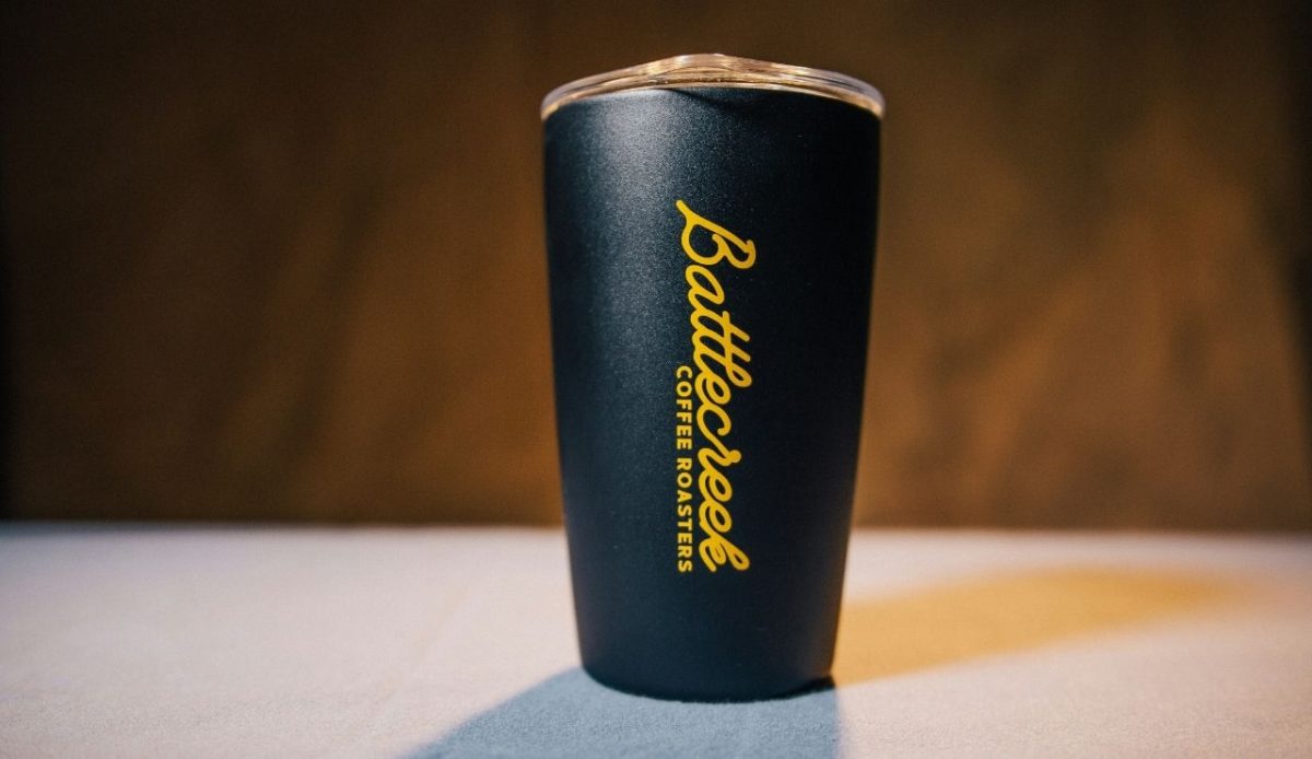 Bring a Travel Mug With Brewed Coffee