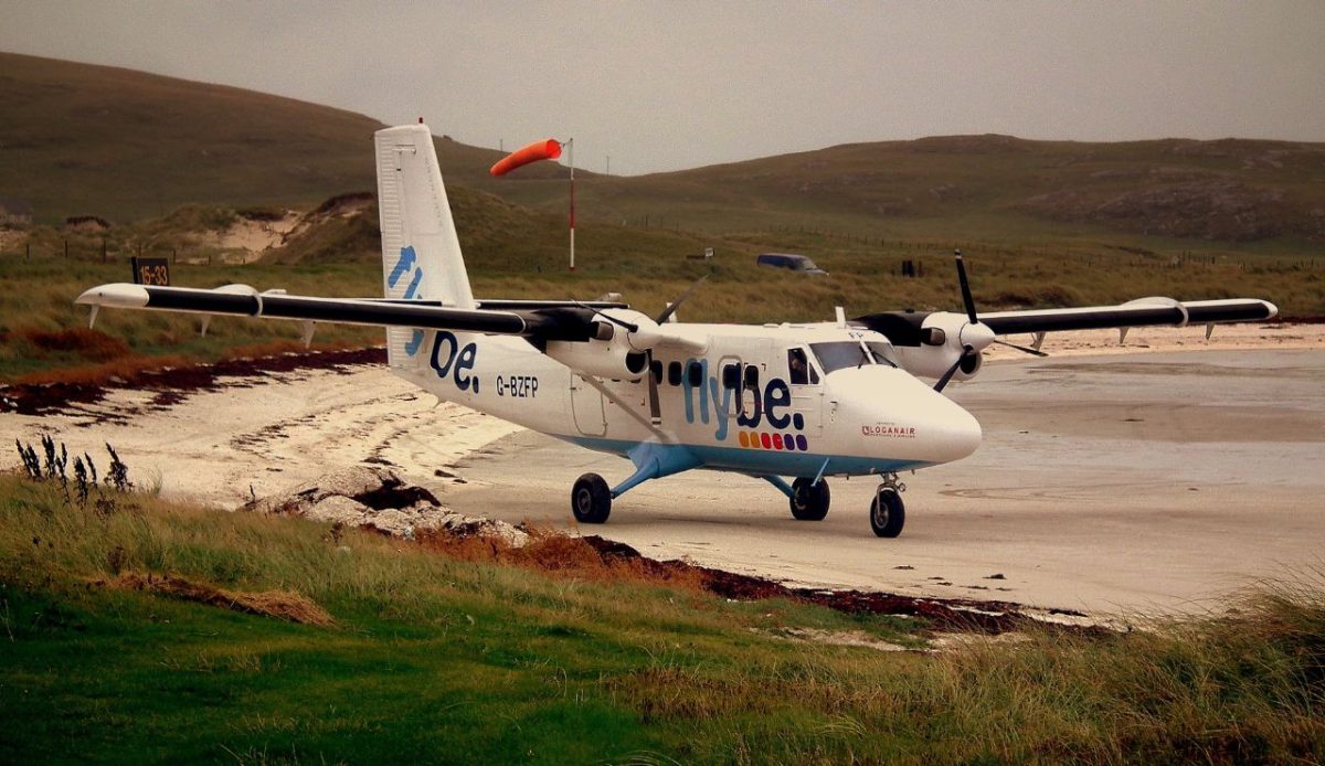 Barra Airport, Scotland