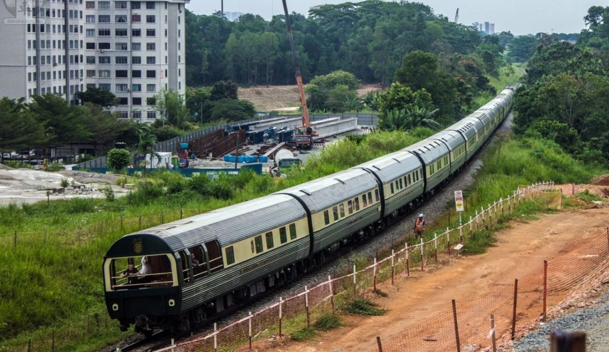 Eastern & Oriental Express, Southeast Asia