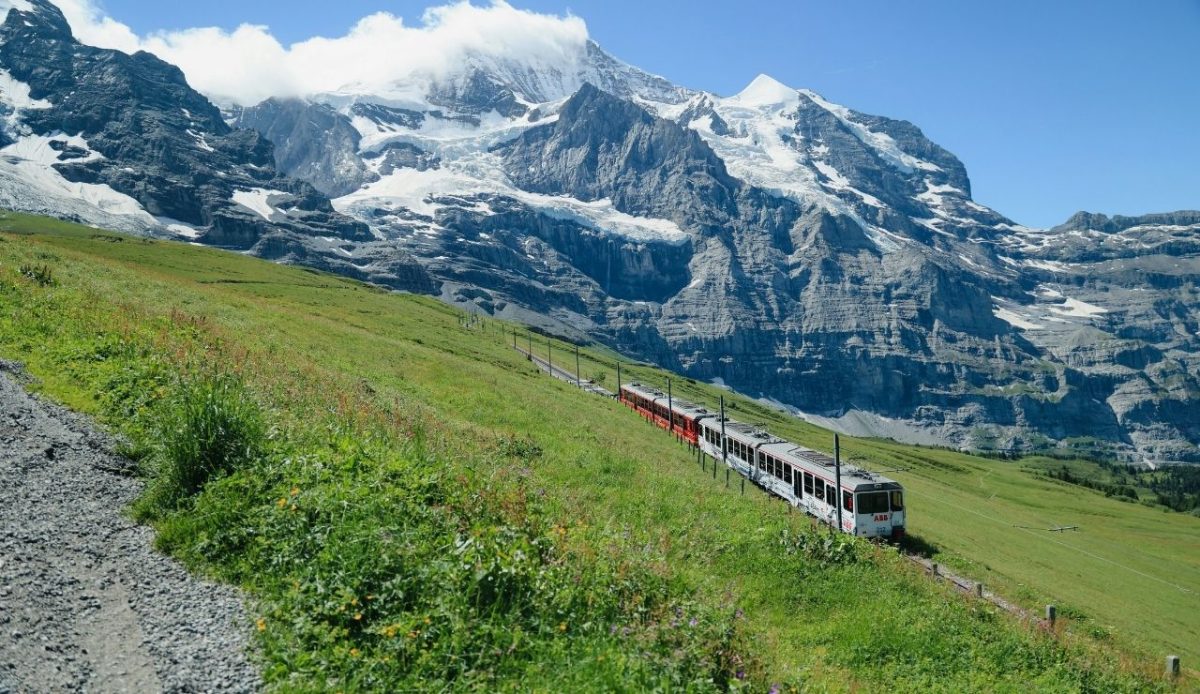 Glacier Express, Switzerland