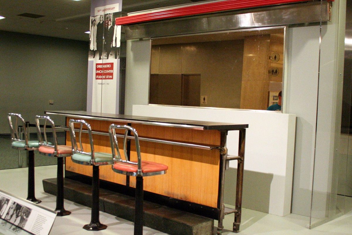Greensboro Four Lunch Counter, North Carolina