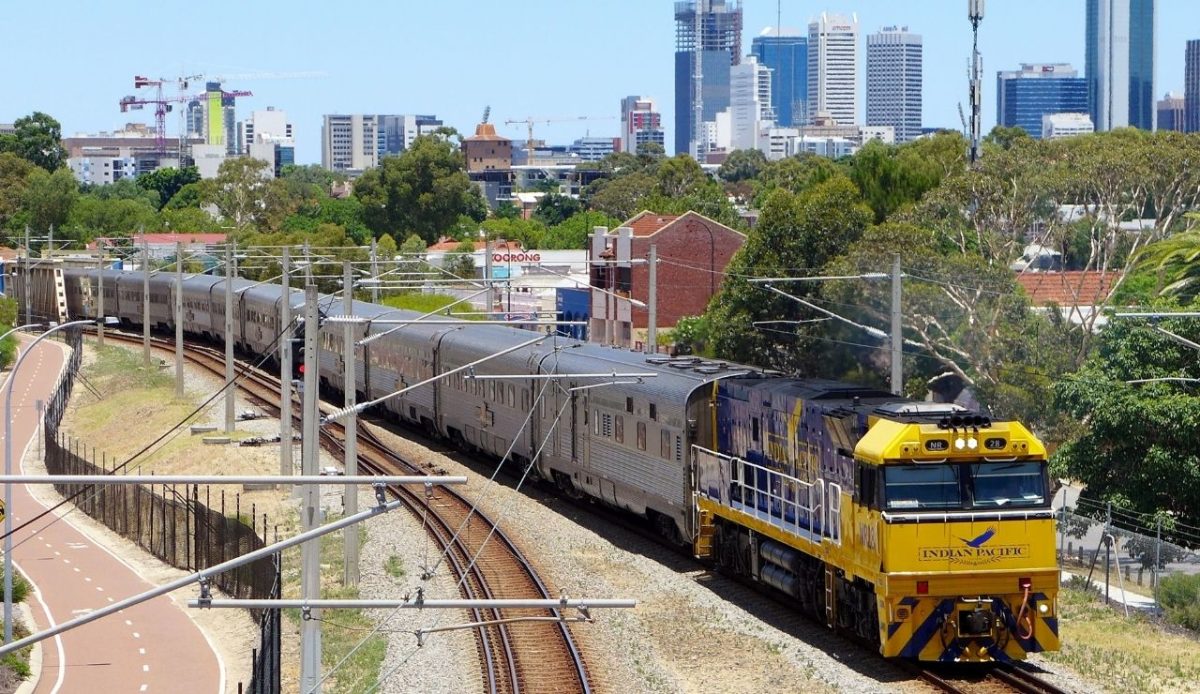 Indian Pacific, Australia