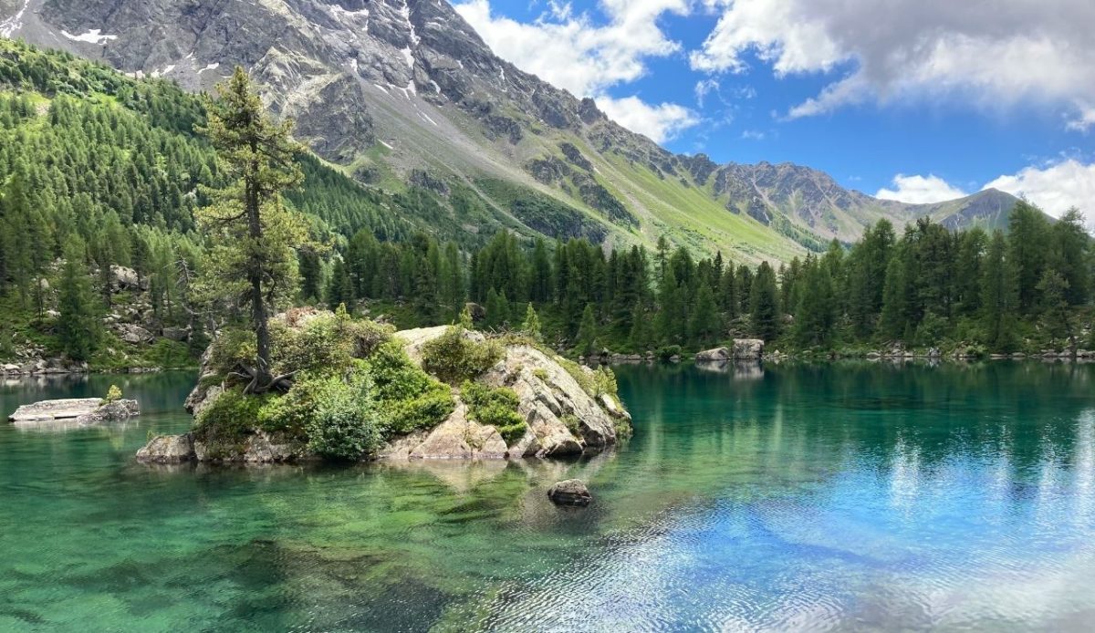 Lagh da Saoseo, Graubünden, Switzerland