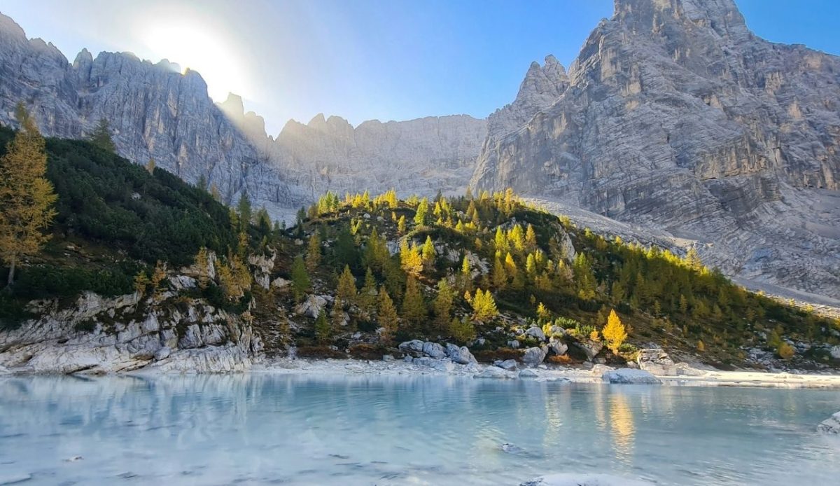 Lago di Sorapis, Veneto, Italy