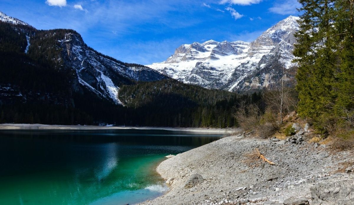 Lago di Tovel, Trentino, Italy