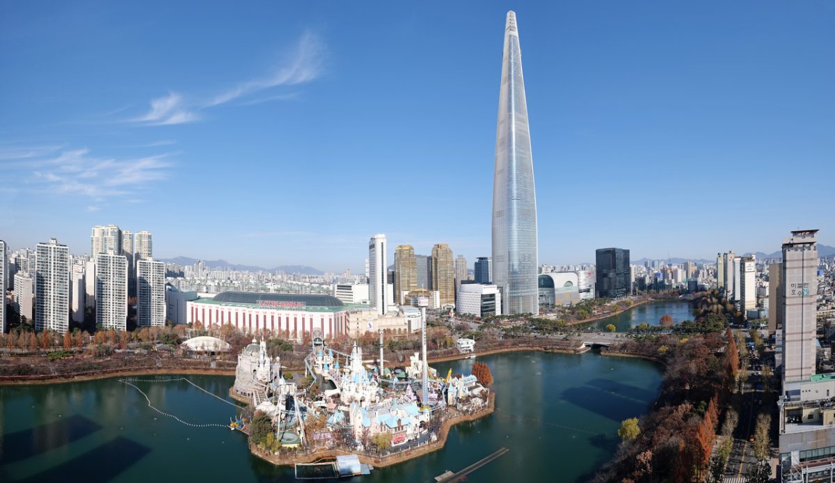 Seokchon Lake, Seoul