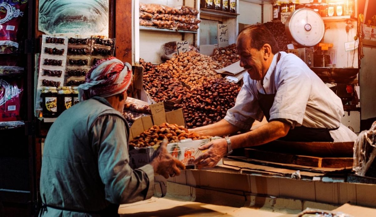 Not Bargaining in Souks