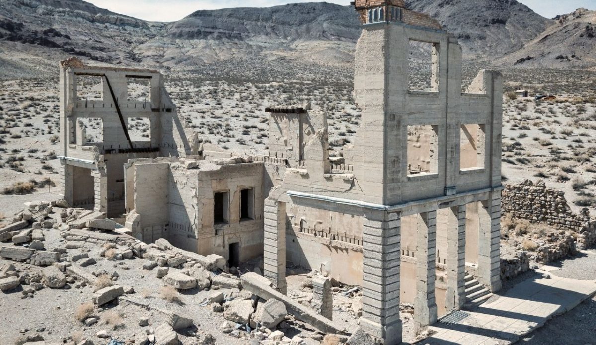 9 Ghost Towns Still Standing in the West 2