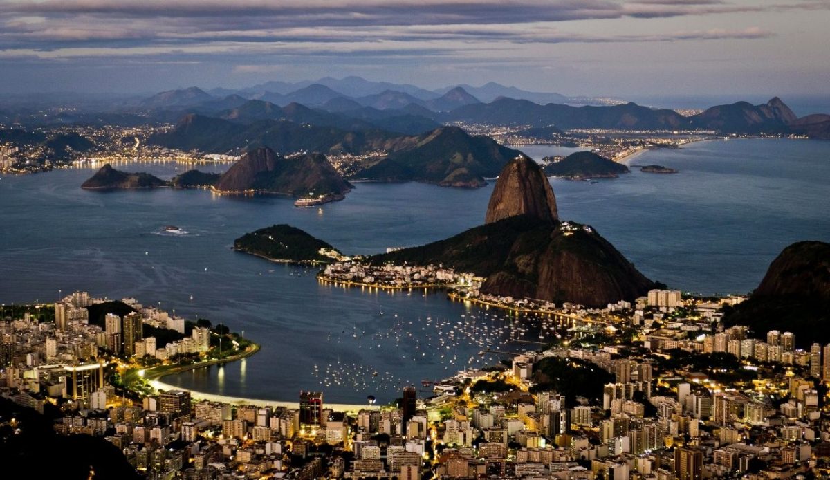Rio de Janeiro, Brazil – Samba, Beaches, and Street Life