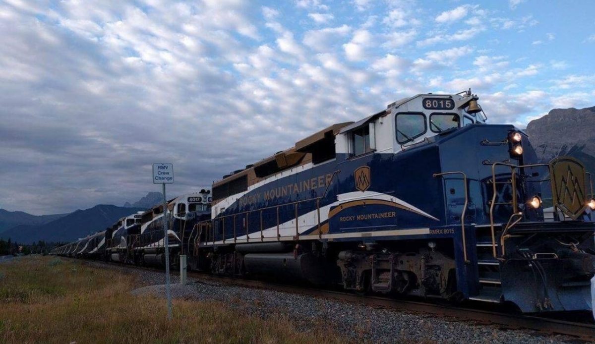 Rocky Mountaineer, Canada