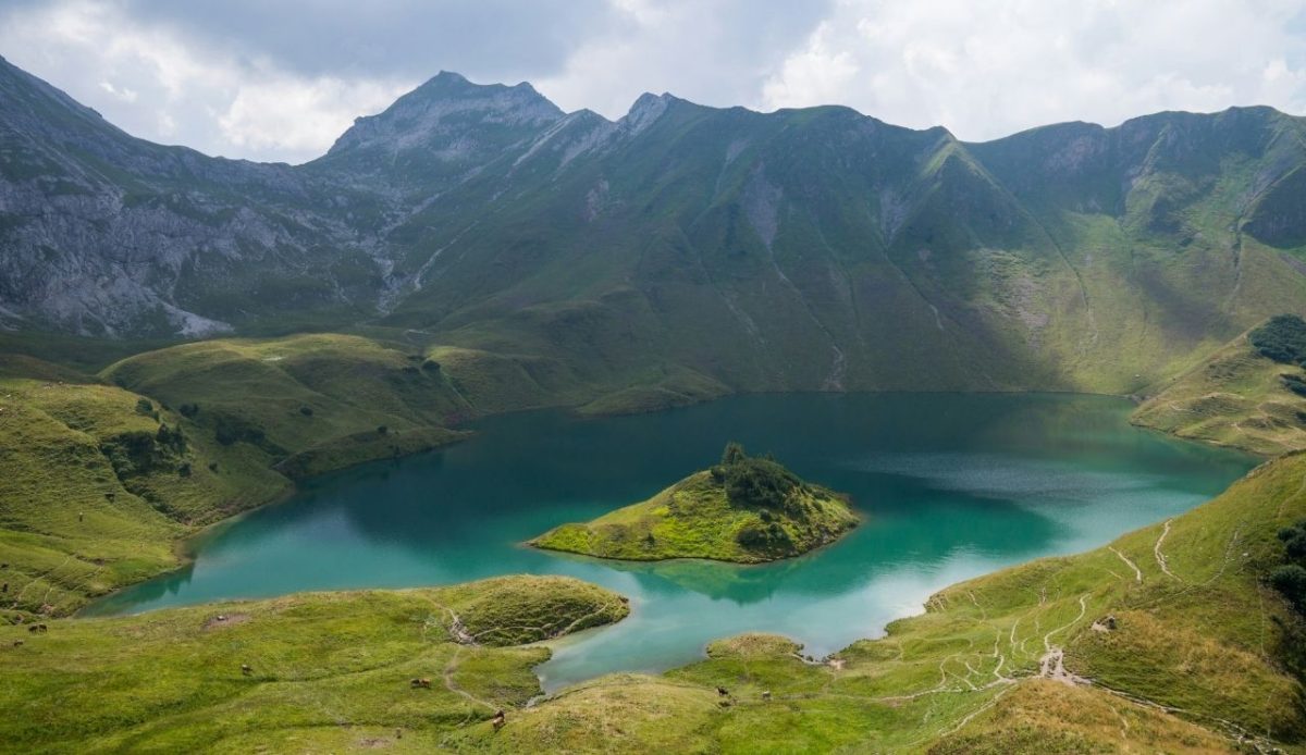 Schrecksee, Allgäu Alps, Germany
