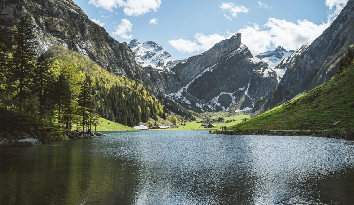 Seealpsee, Appenzell Alps, Switzerland