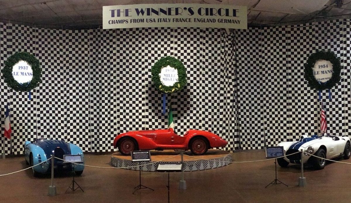 10 Incredible Car Museums In The U.S. Every Enthusiast Should Visit 7 Simeone Foundation Automotive Museum – Philadelphia, Pennsylvania