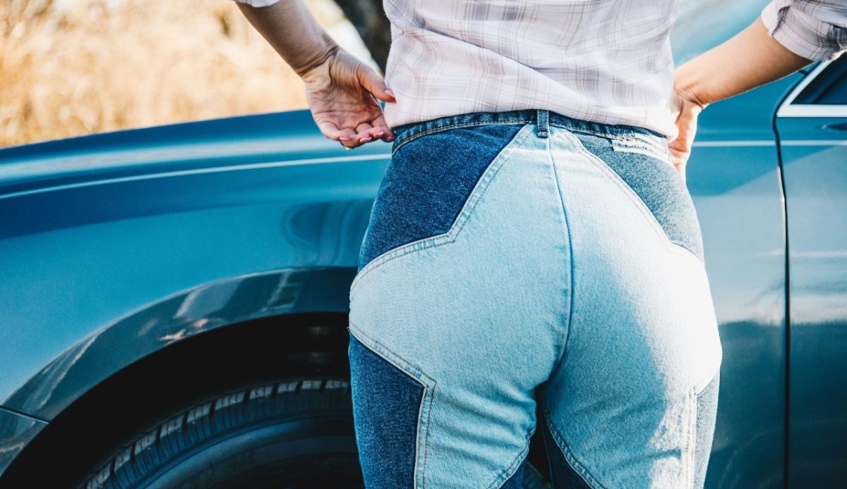 Skip Uncomfortable Jeans