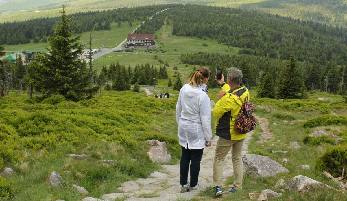 Stop at Quiet Parks or Trails