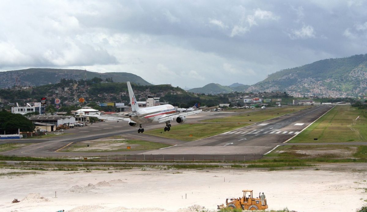 Toncontin International Airport, Honduras