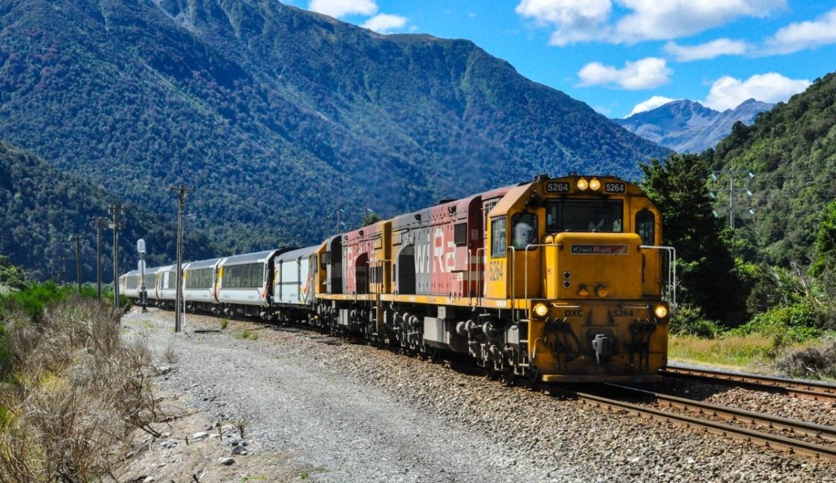 TranzAlpine, New Zealand