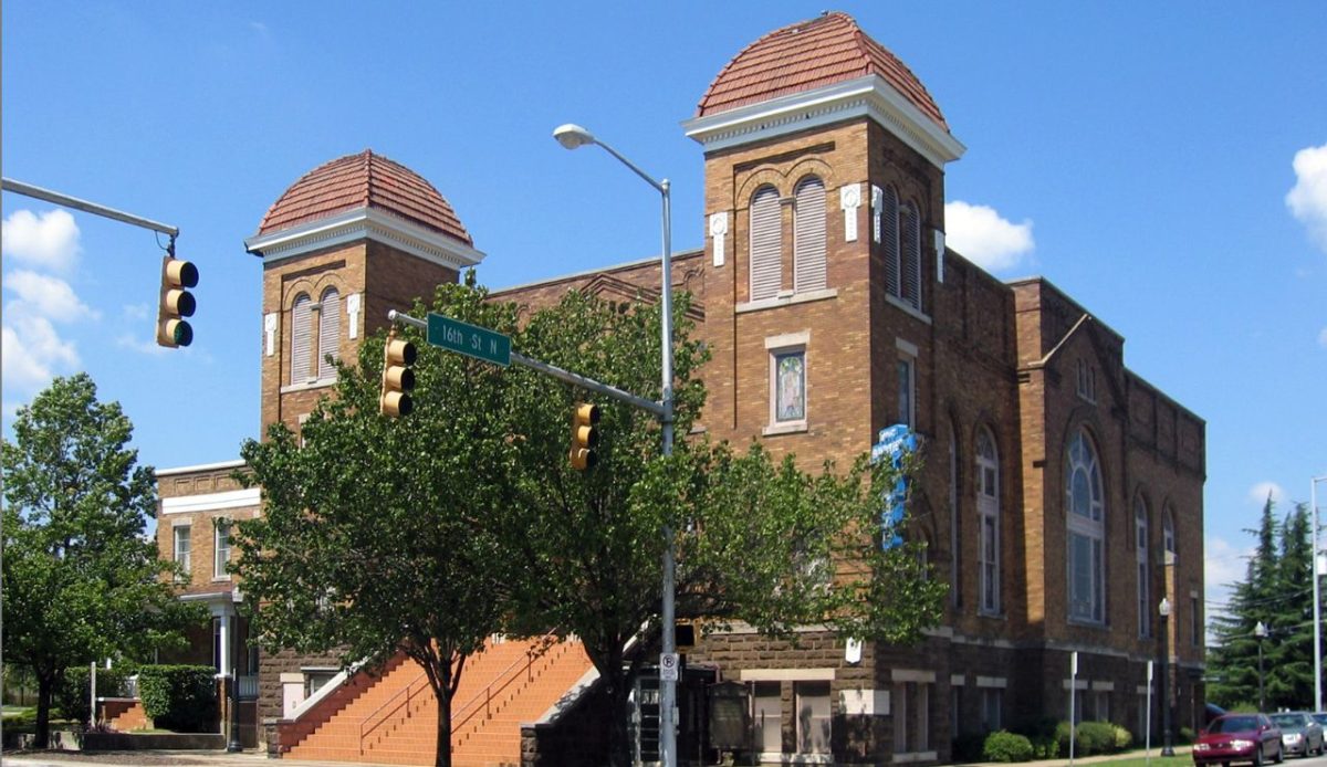 16th Street Baptist Church, Alabama