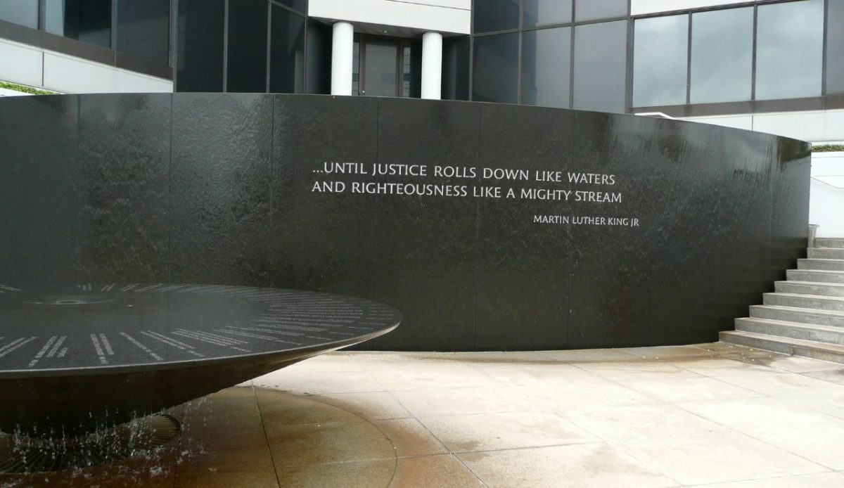 Civil Rights Memorial, Alabama