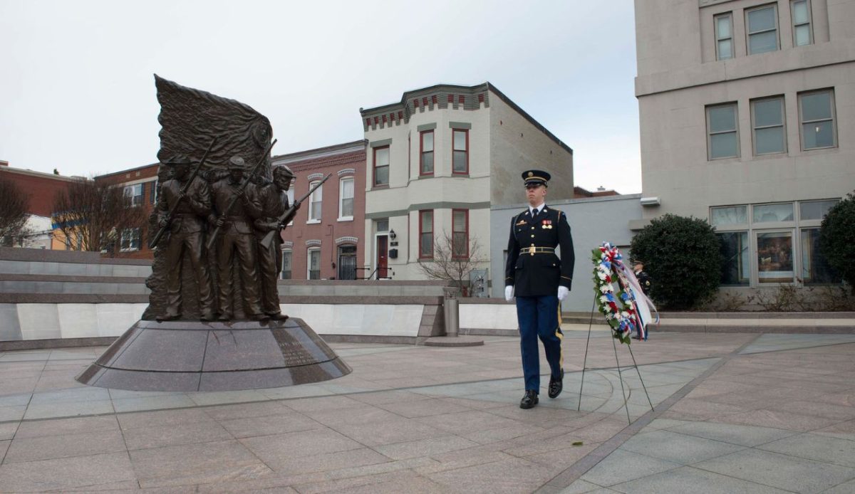 African American Civil War Memorial, Washington, D.C.