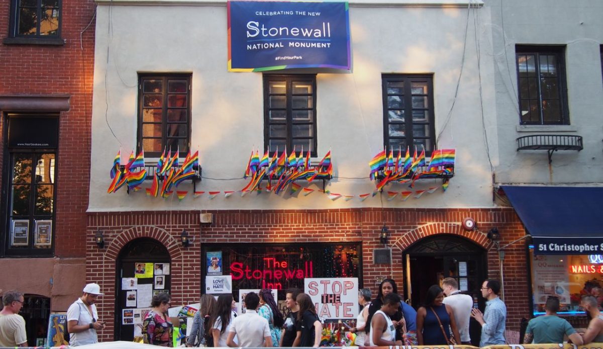 Stonewall National Monument, New York