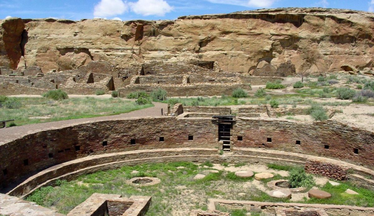 Chaco Culture National Historical Park, New Mexico