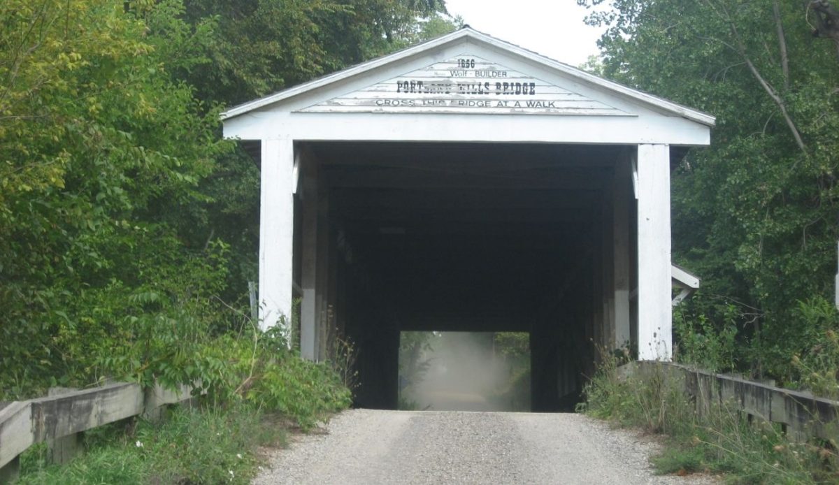12 Covered Bridges That Feel Frozen in Time 7 12 Covered Bridges That Feel Frozen in Time 7