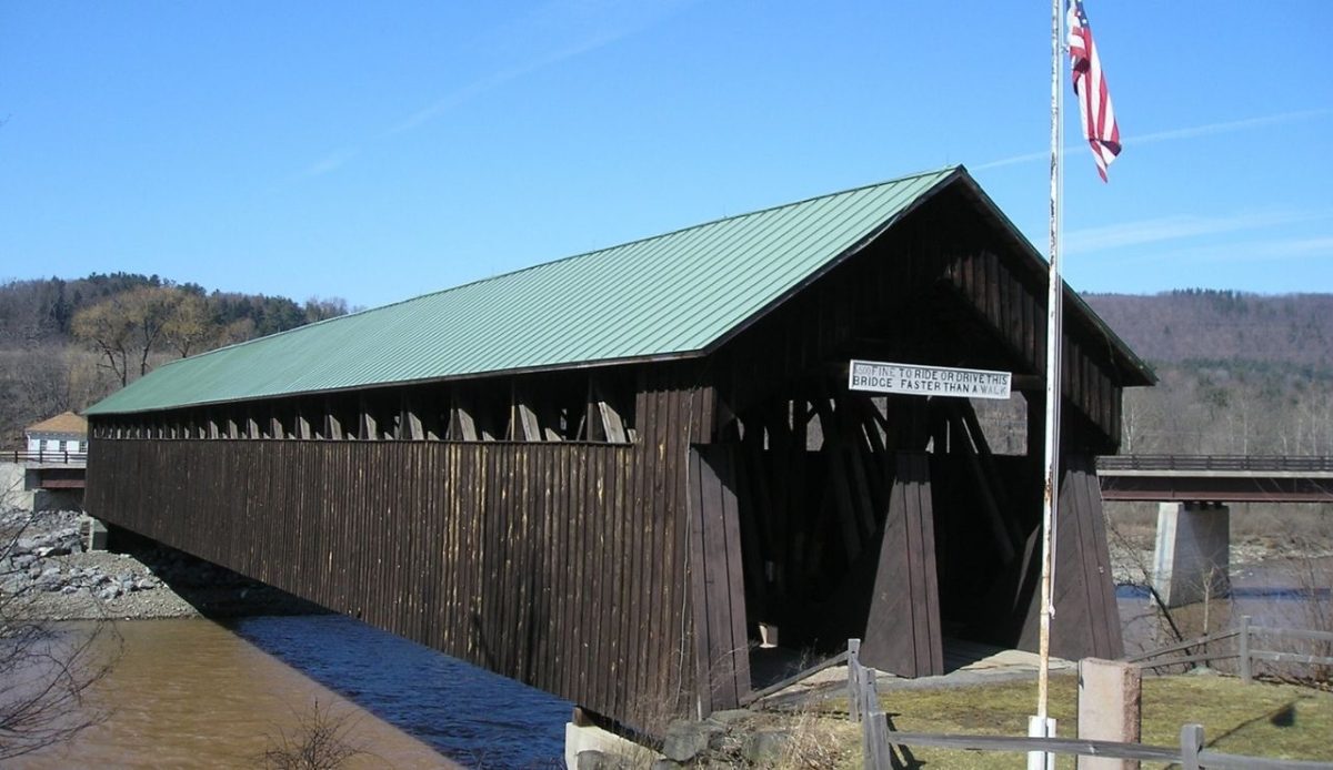 12 Covered Bridges That Feel Frozen in Time 12 12 Covered Bridges That Feel Frozen in Time 12