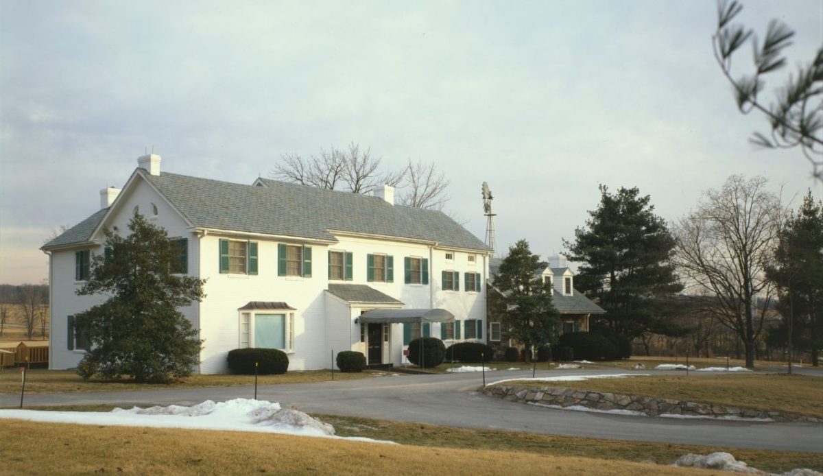12 Presidential Homes You Can Tour 8