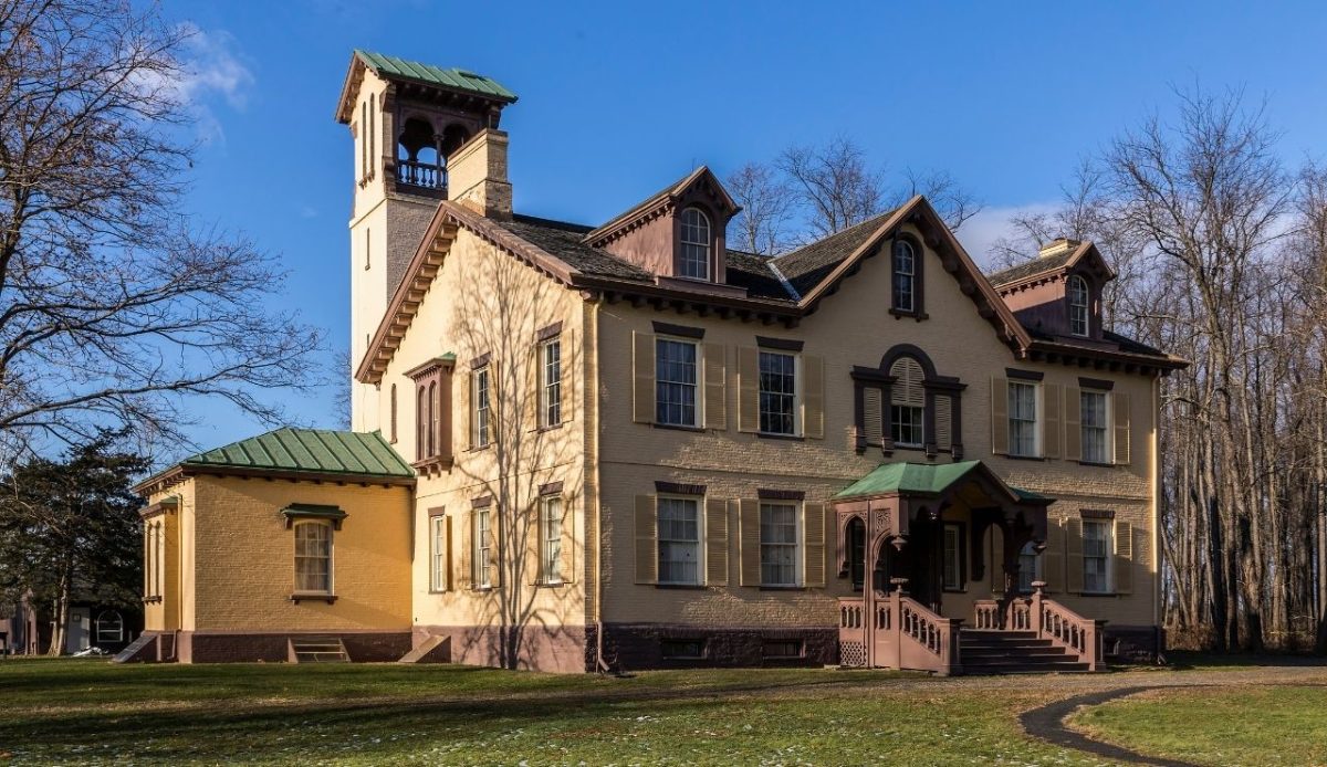 12 Presidential Homes You Can Tour 11