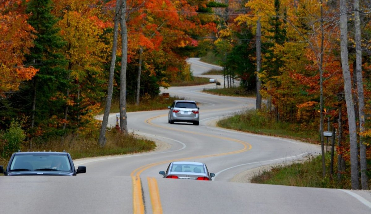 14 Fall Road Trips With Breathtaking Views Across the U.S. 3