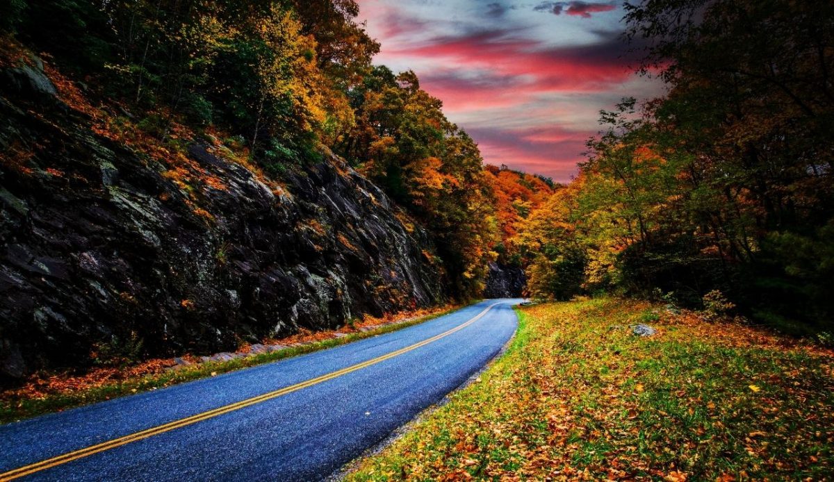 14 Fall Road Trips With Breathtaking Views Across the U.S. 9