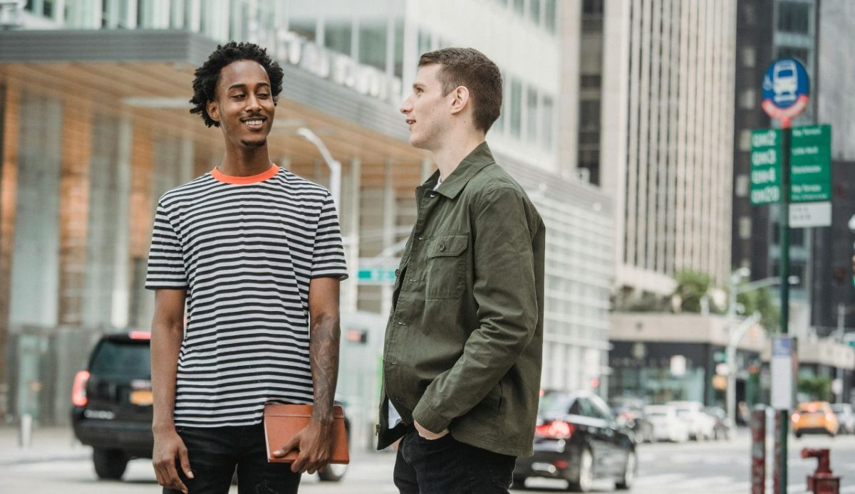 The Friendly Stranger Scam