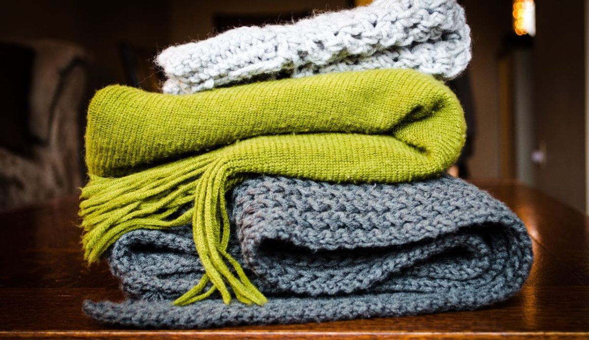 Lightweight Scarf or Blanket