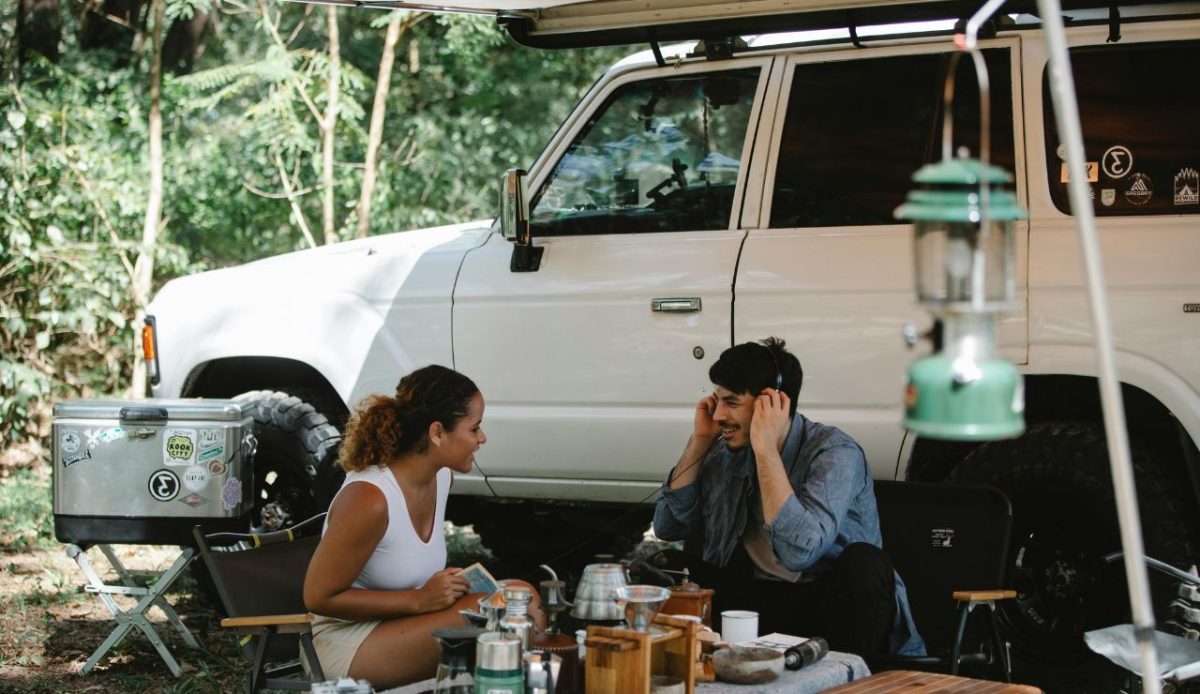 Use a Shoe Organizer for Supplies