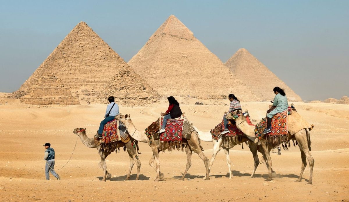 Pyramids of Giza, Egypt