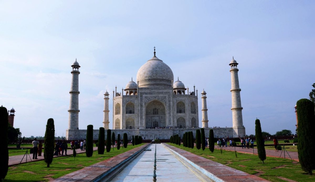 Taj Mahal, India