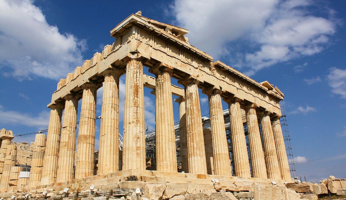 Acropolis of Athens, Greece