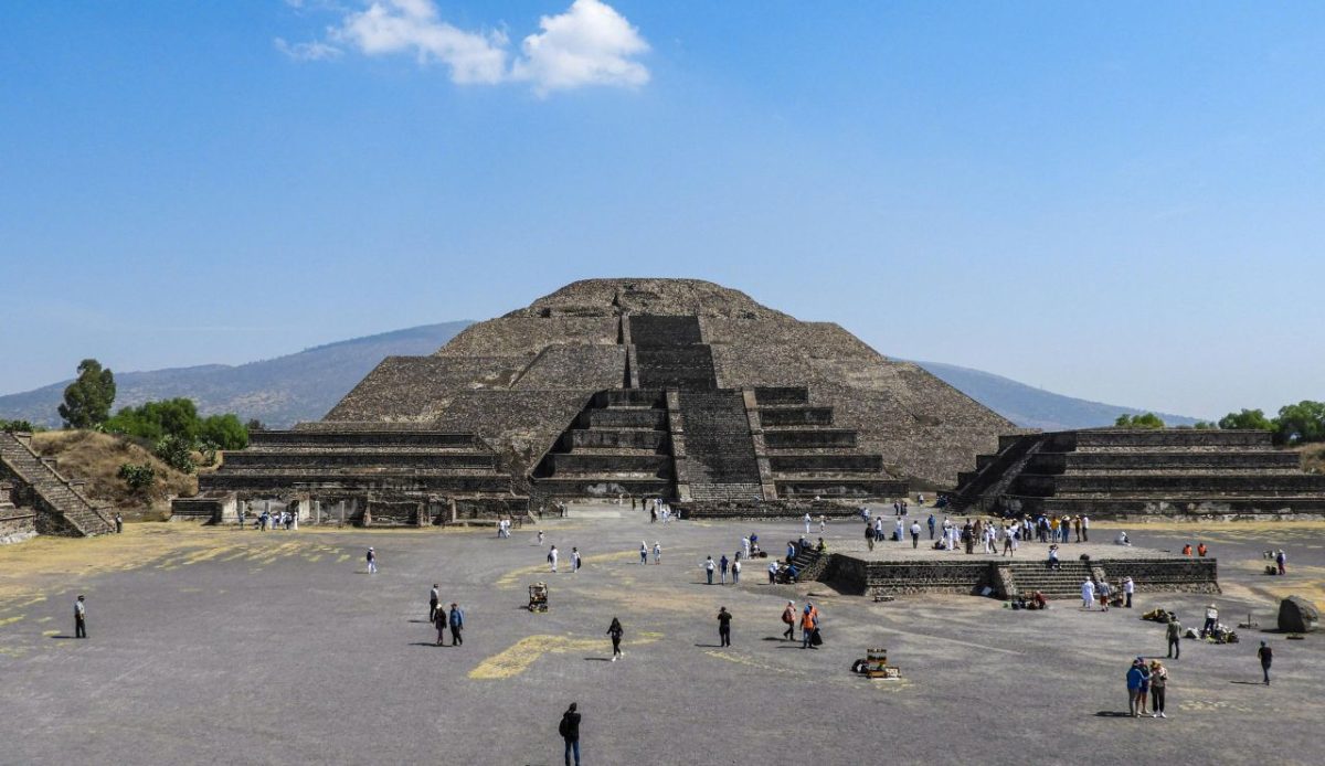 Teotihuacan, Mexico