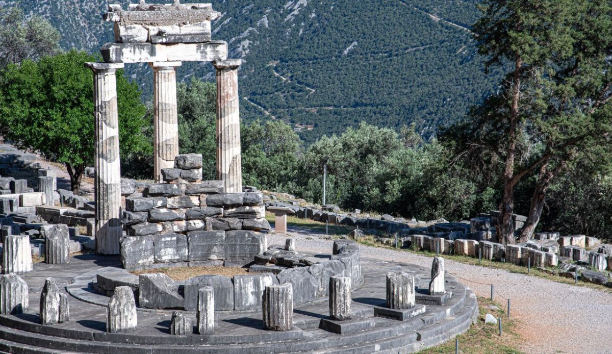 Delphi, Greece