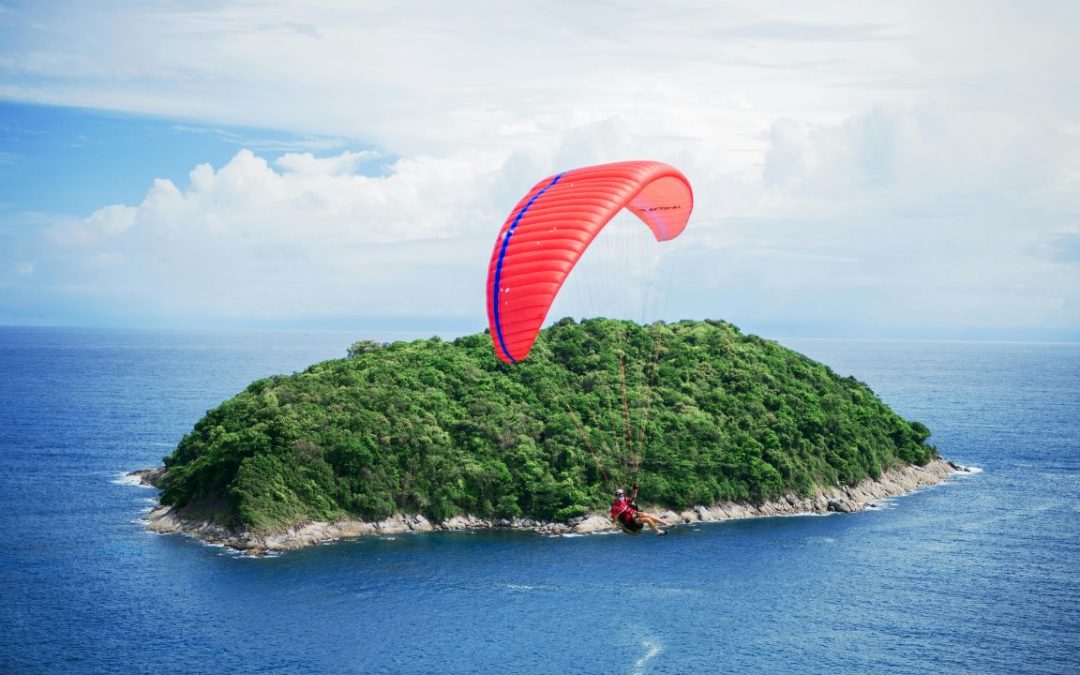 8 Islands Perfect For Both Paragliding And Snorkeling Fun