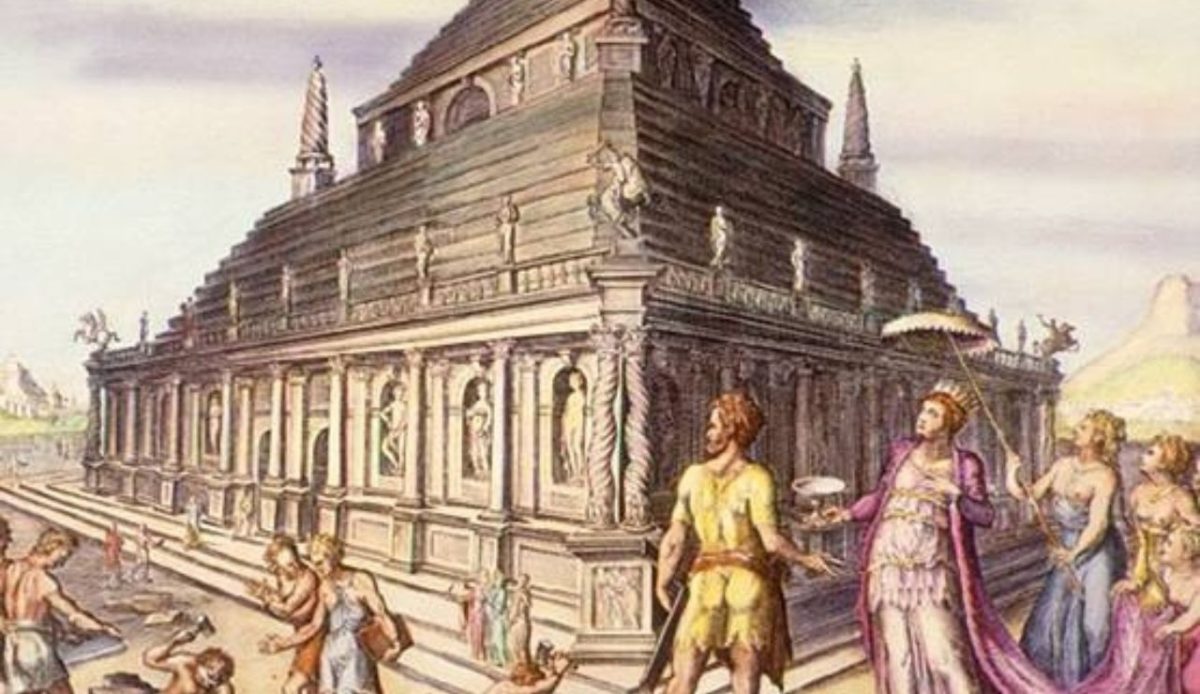 Mausoleum at Halicarnassus, Turkey