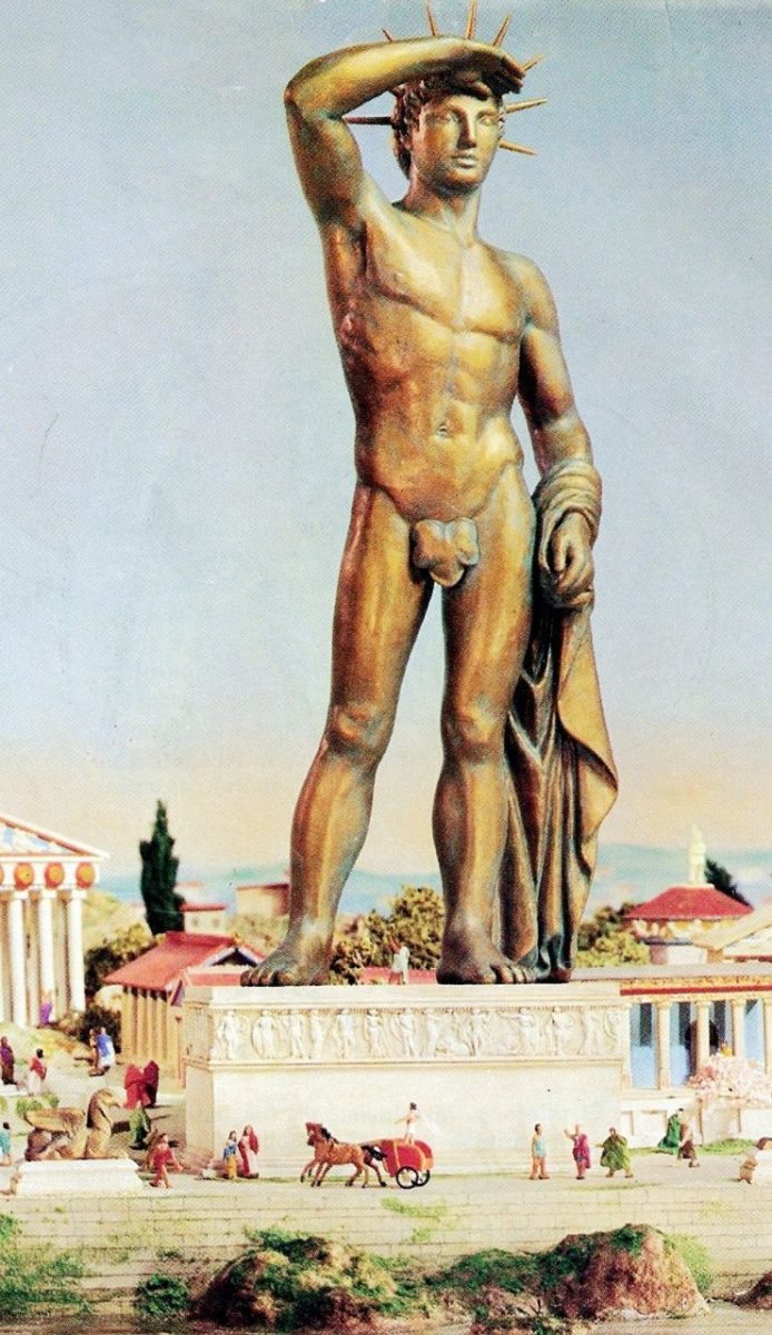 Colossus of Rhodes, Greece