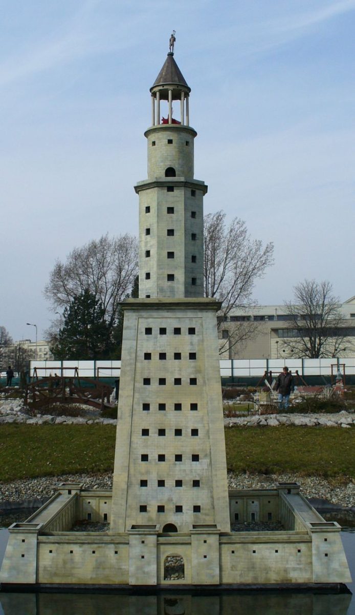 Lighthouse of Alexandria, Egypt