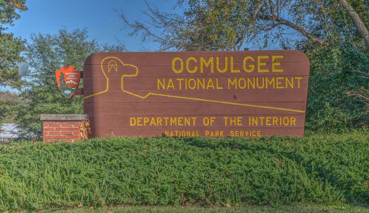 Ocmulgee Mounds National Historical Park, Georgia