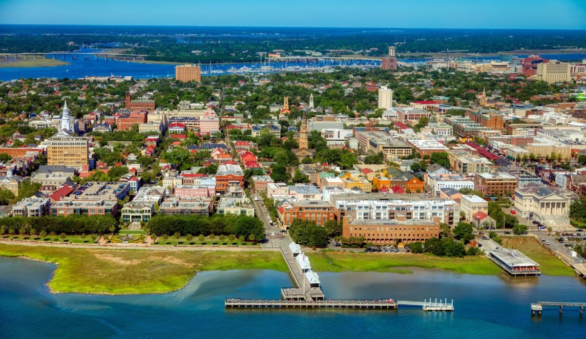 13 Stunning Locations Across the American South 1 Charleston, South Carolina