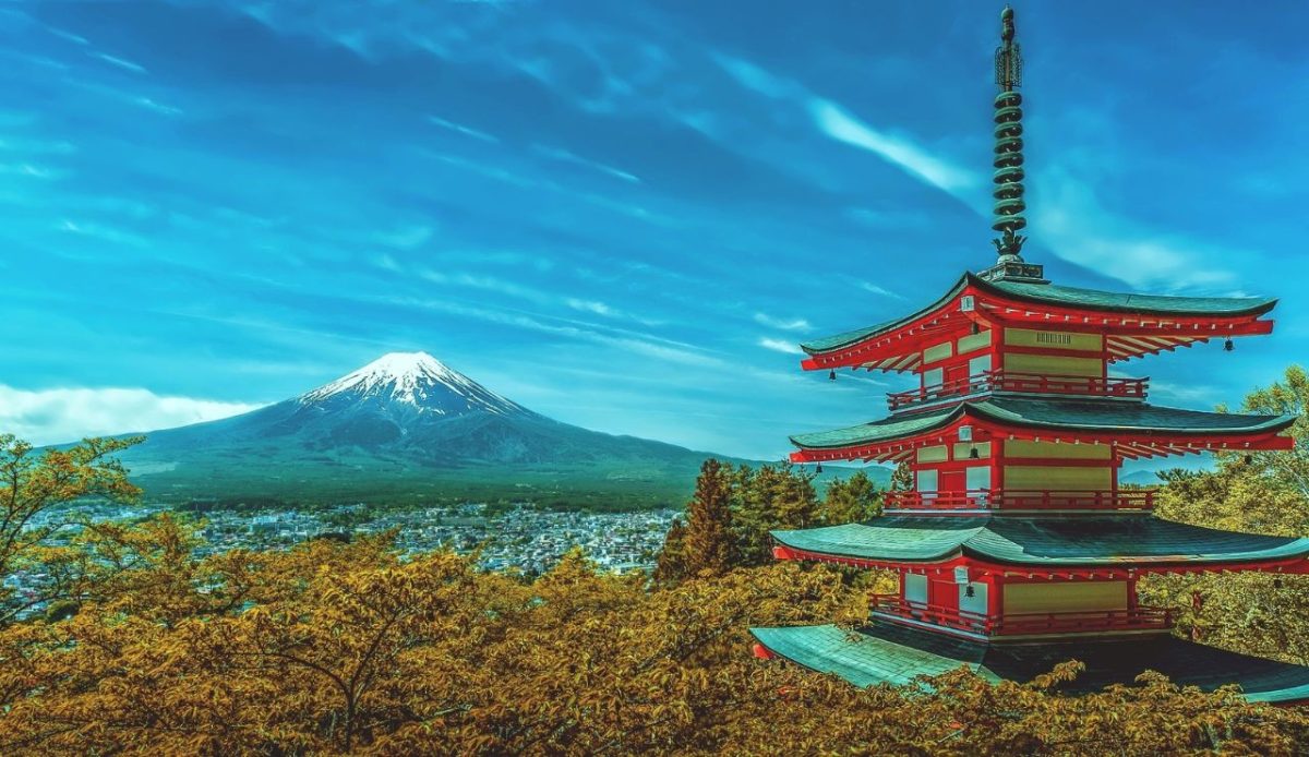 8 Fascinating Places Shaped By Urban Legends Around The World 8 Chureito Pagoda, Japan